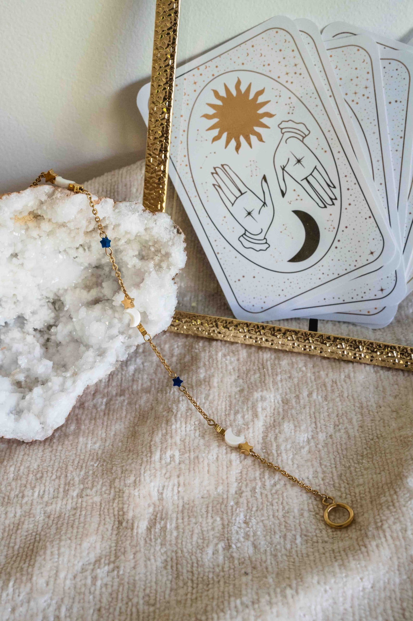 Demi collier Toggle Nuit Étoilée