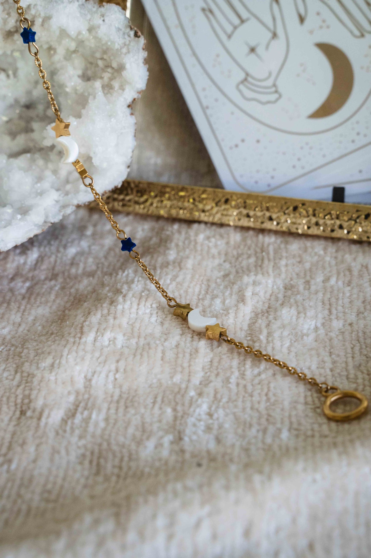 Demi collier Toggle Nuit Étoilée