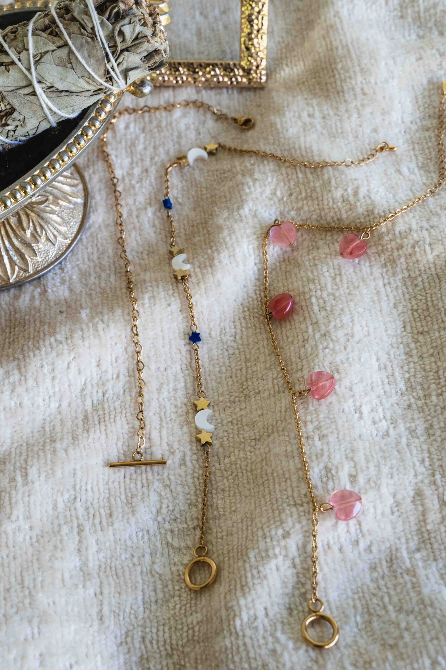 Demi collier Toggle Passion