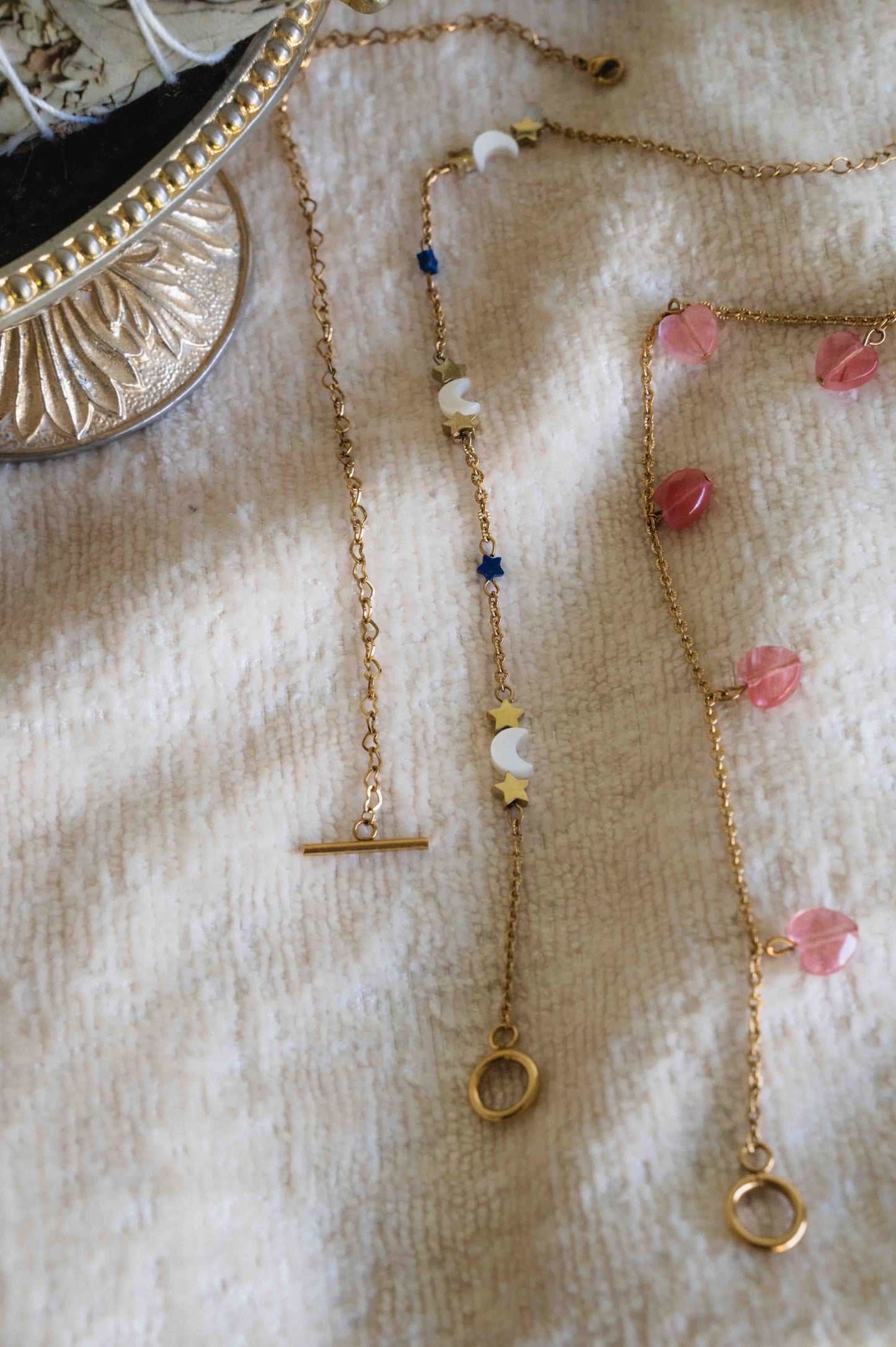 Demi collier Toggle L’Amoureuse