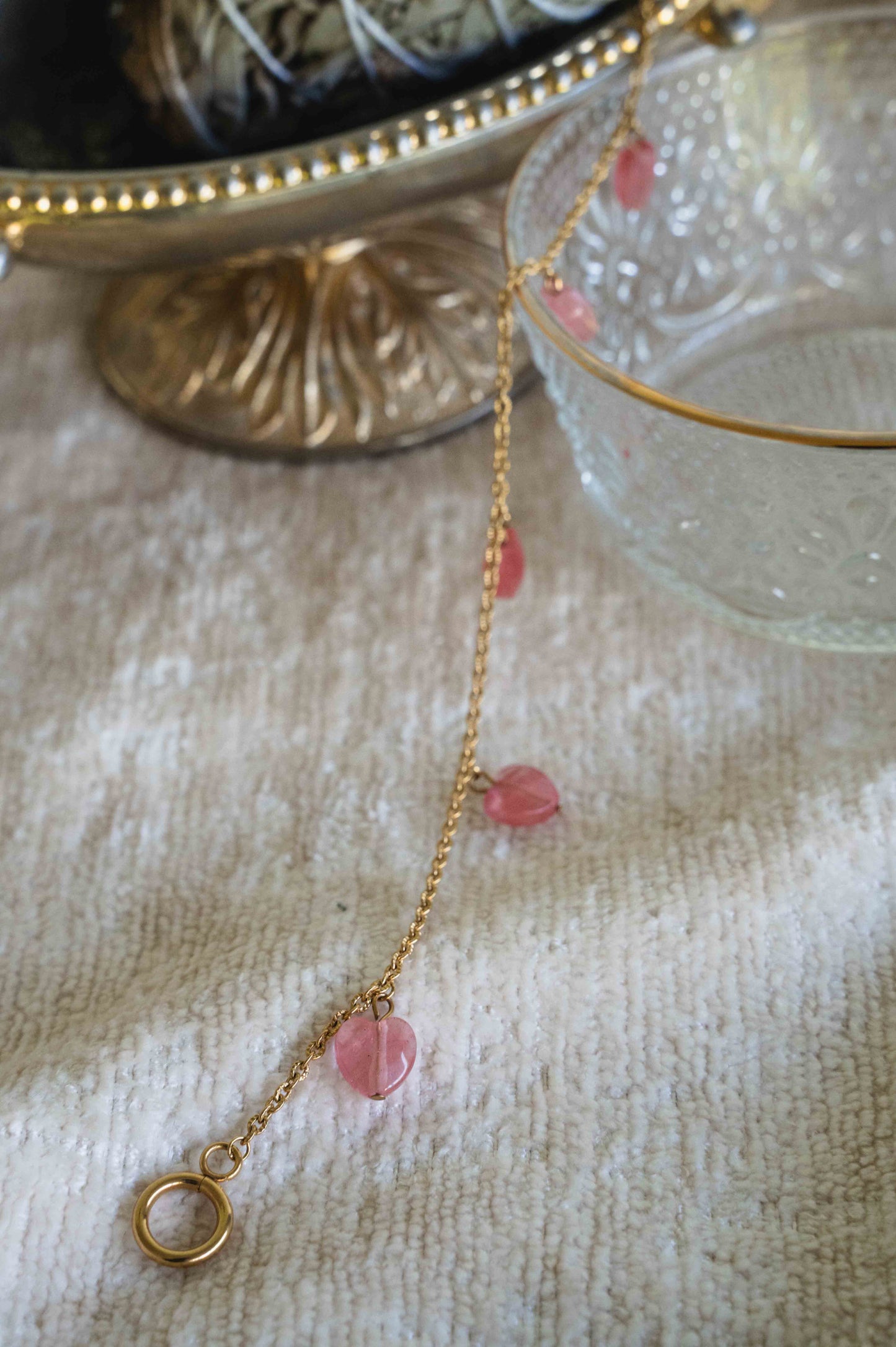 Demi collier Toggle Passion