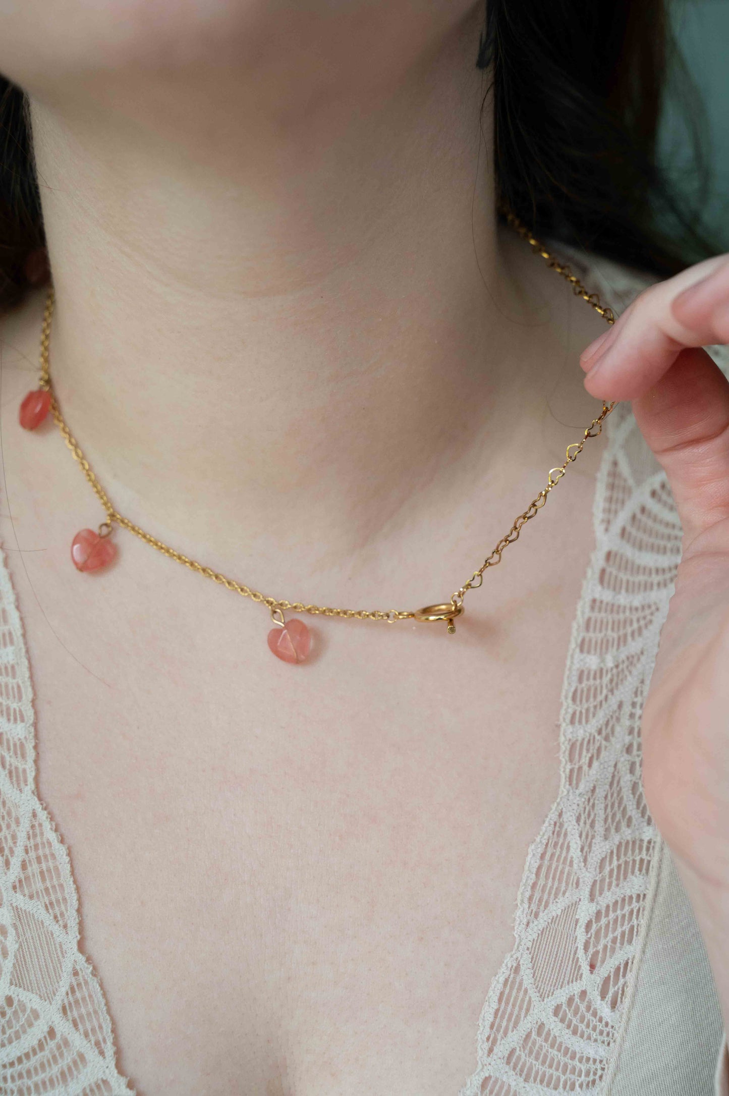 Demi collier Toggle Passion