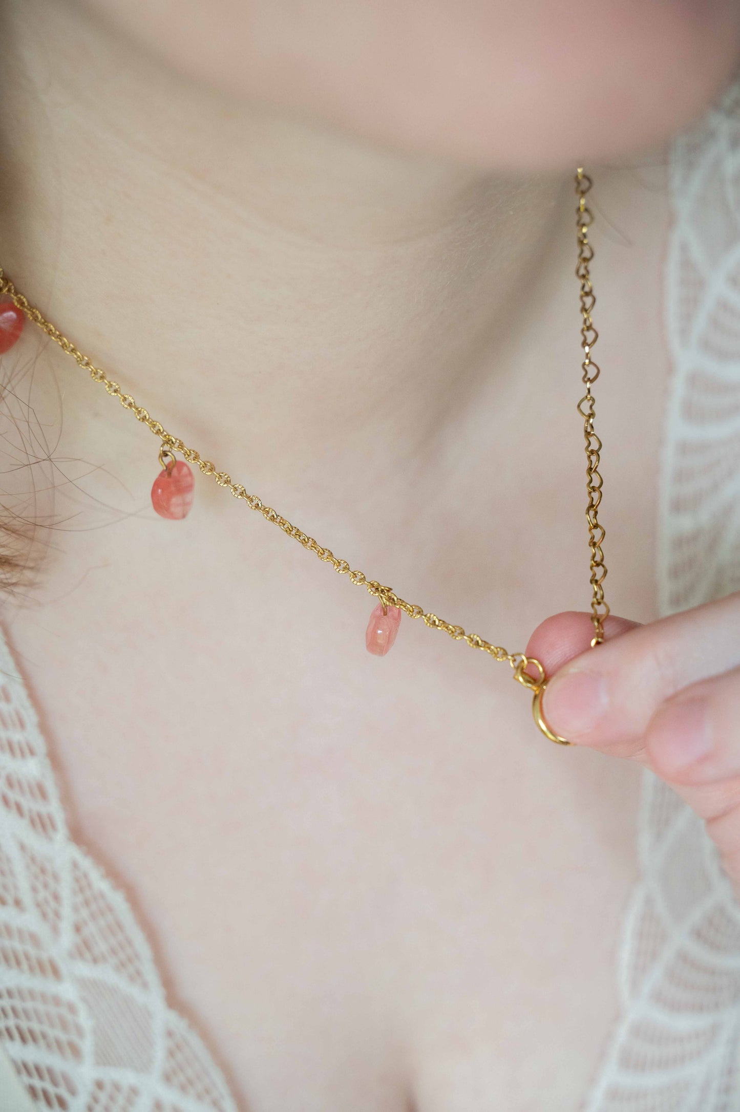 Demi collier Toggle Passion