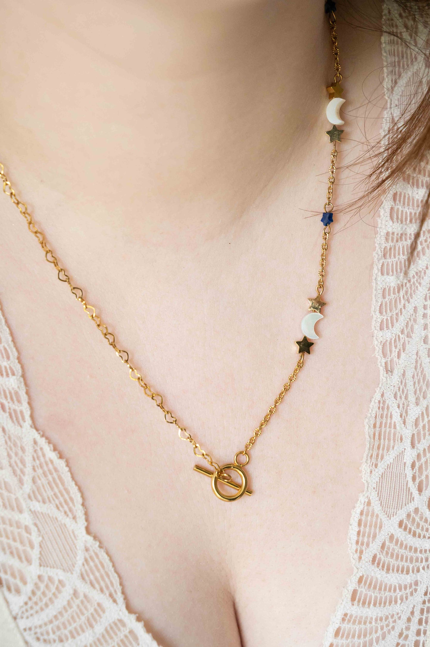 Demi collier Toggle L’Amoureuse