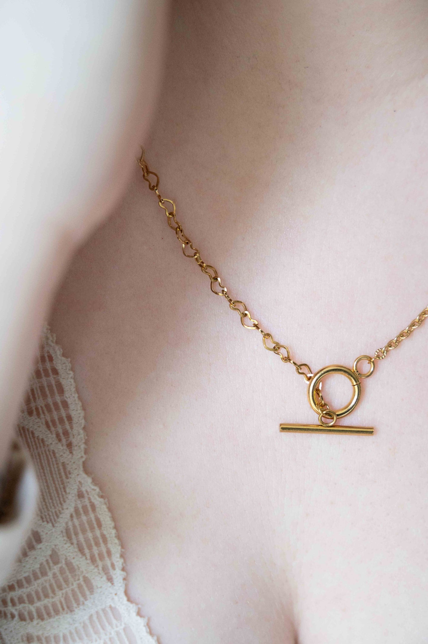 Demi collier Toggle L’Amoureuse