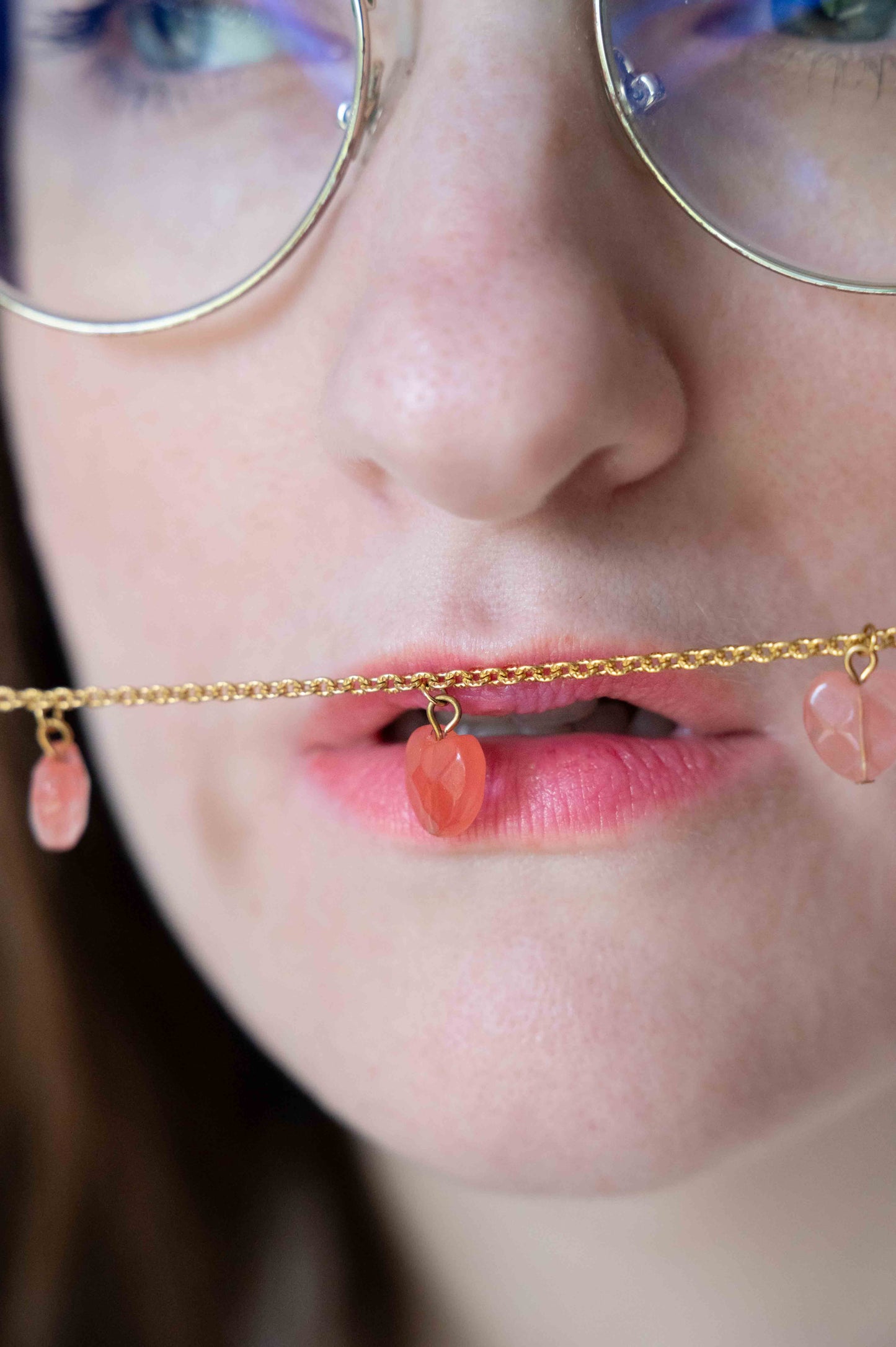 Demi collier Toggle Passion