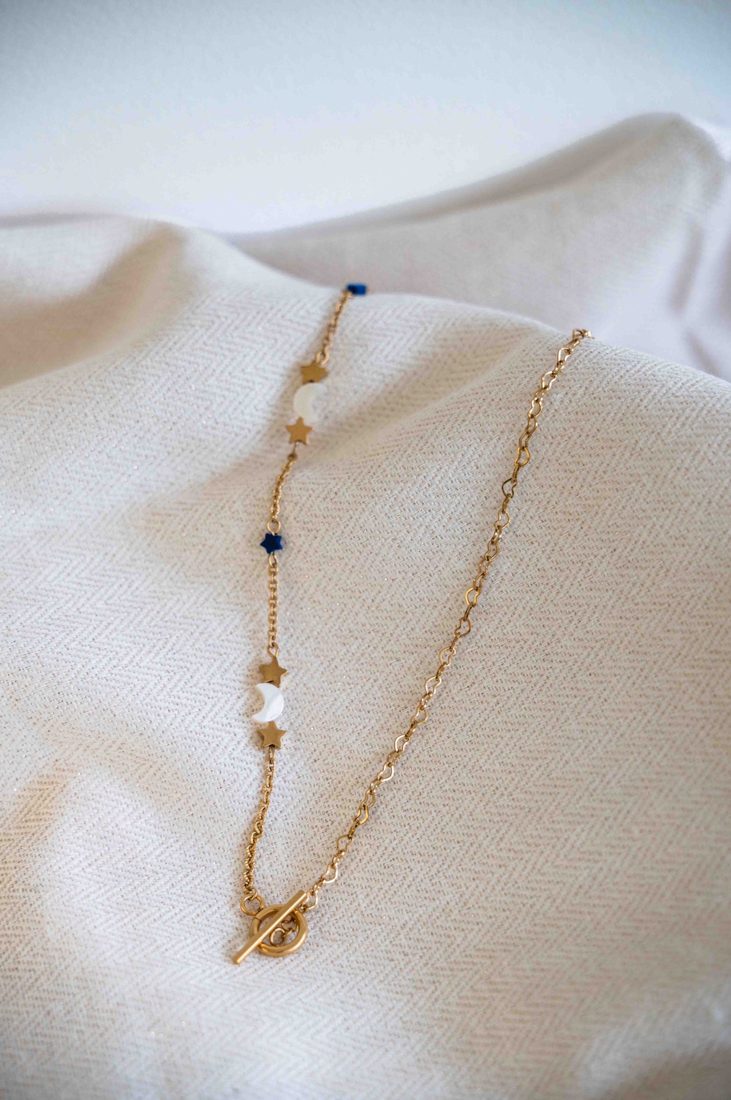 Demi collier Toggle L’Amoureuse