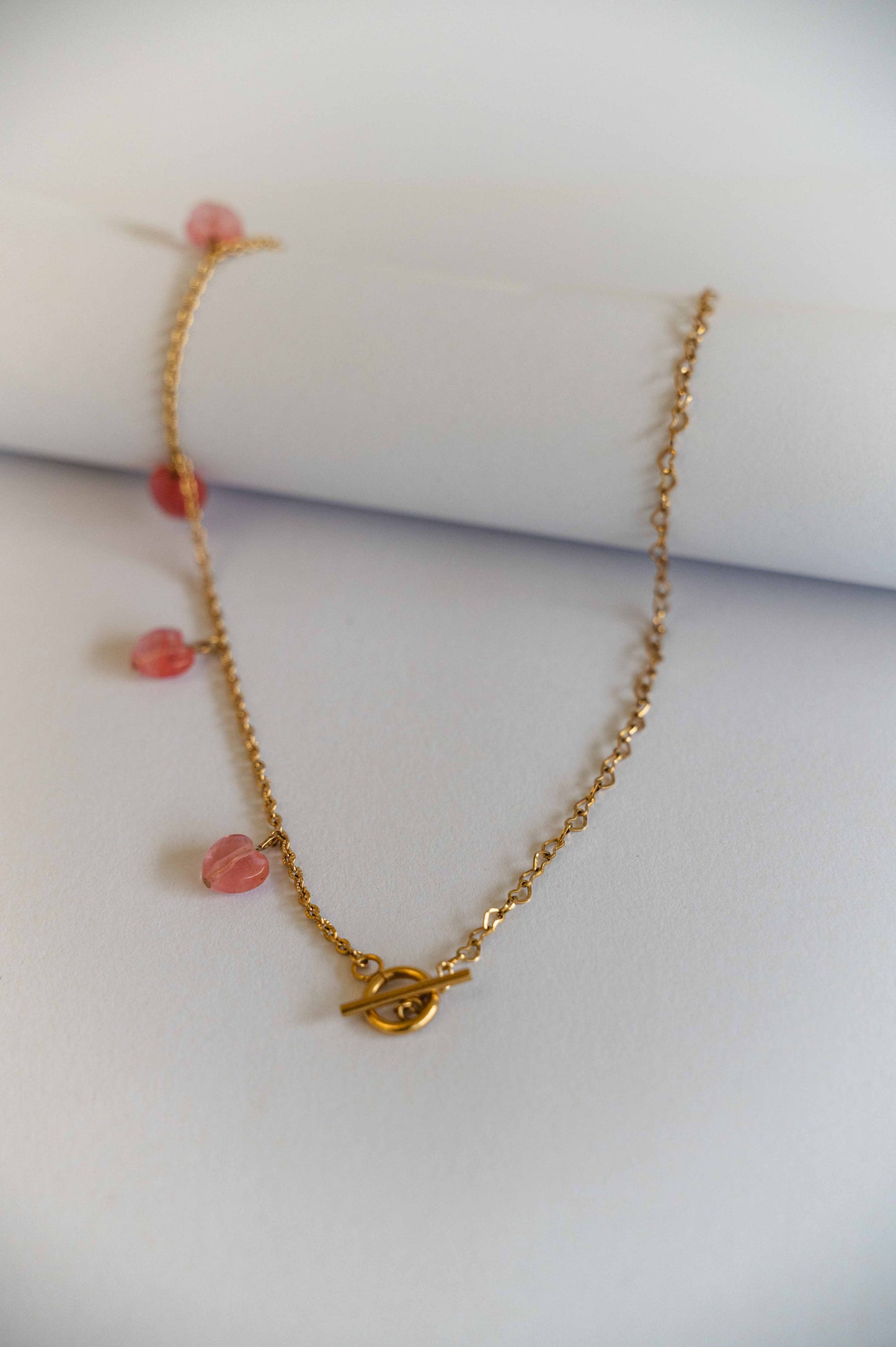 Demi collier Toggle Passion