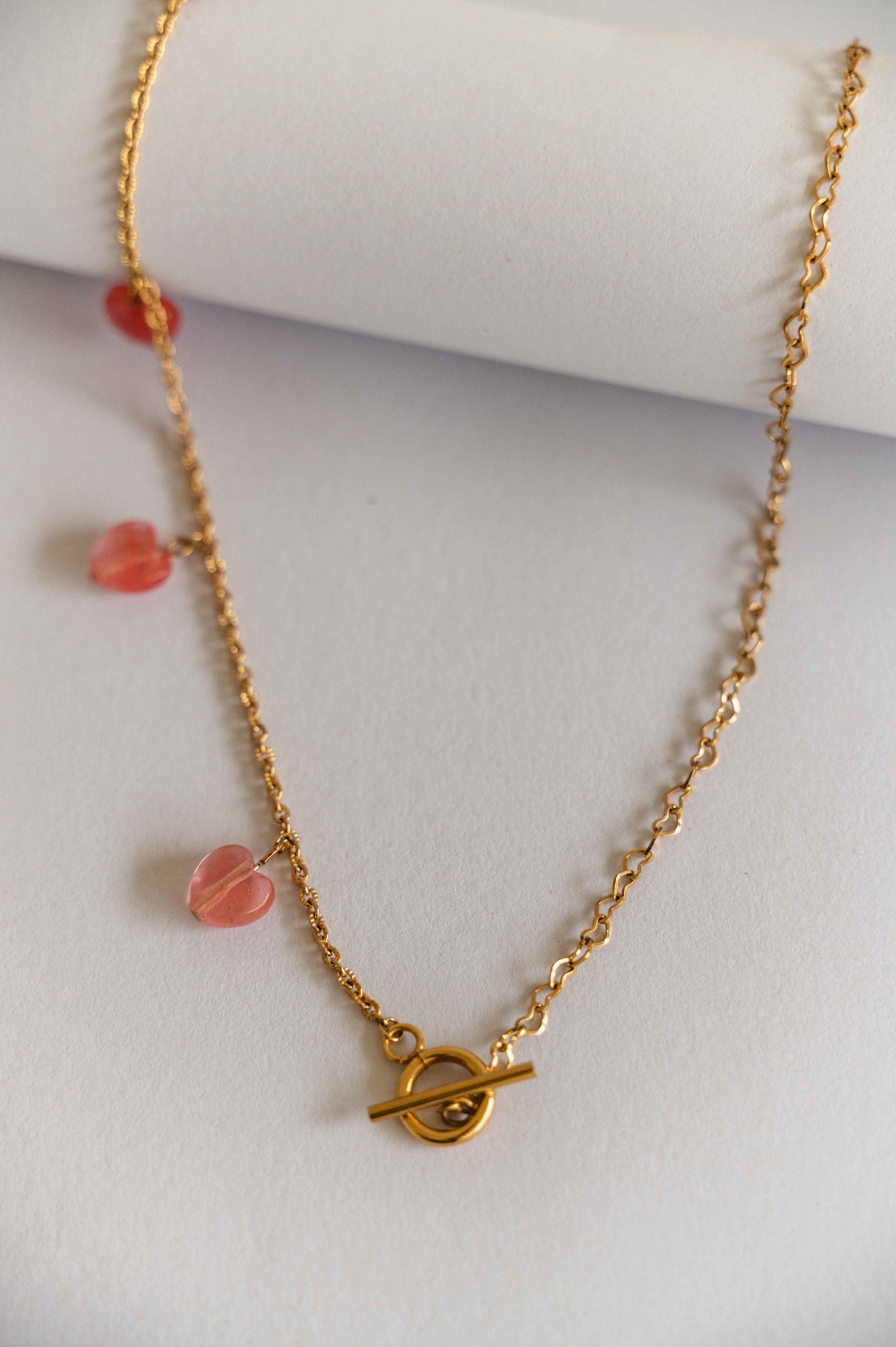 Demi collier Toggle L’Amoureuse