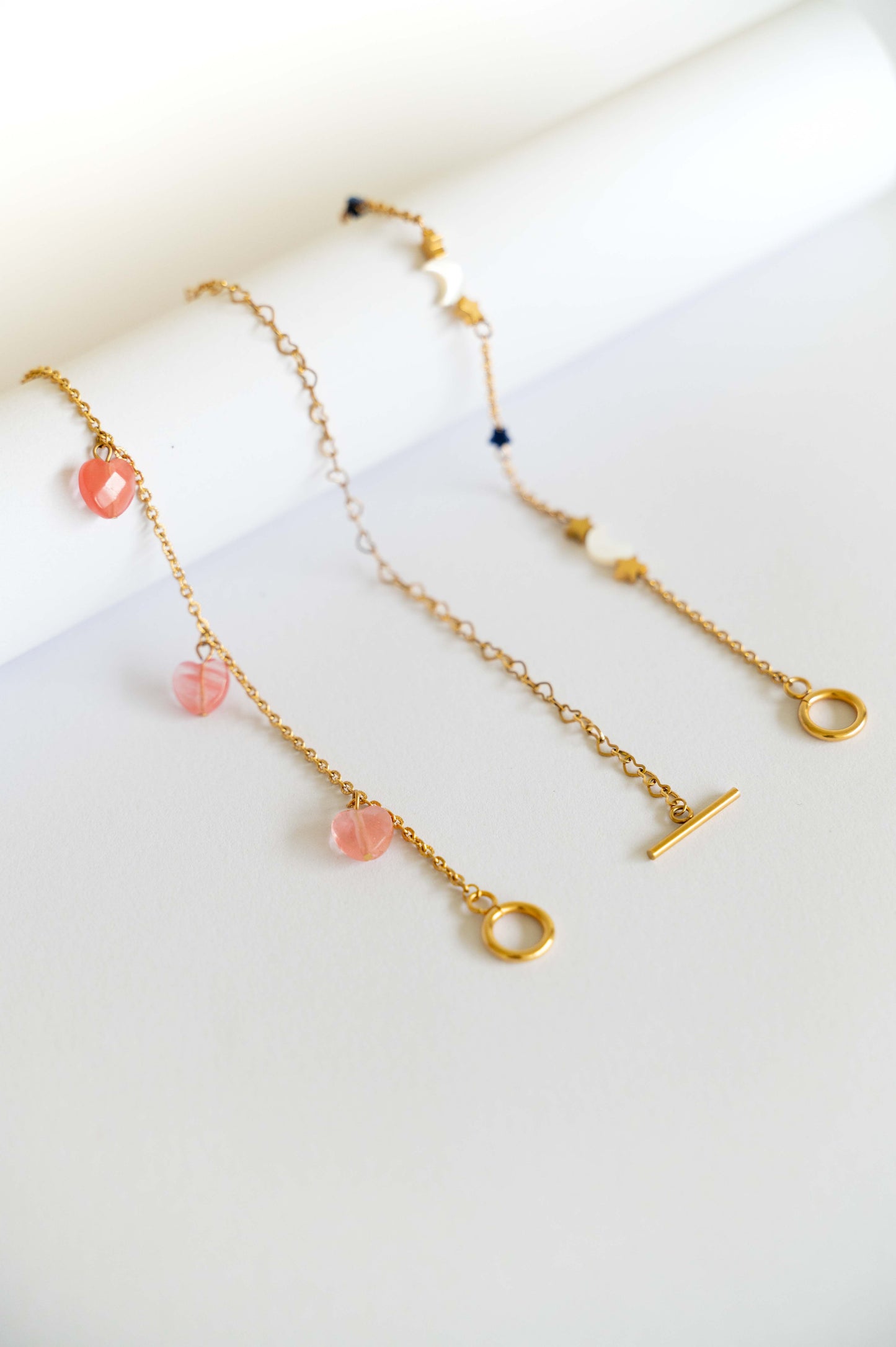 Demi collier Toggle Passion