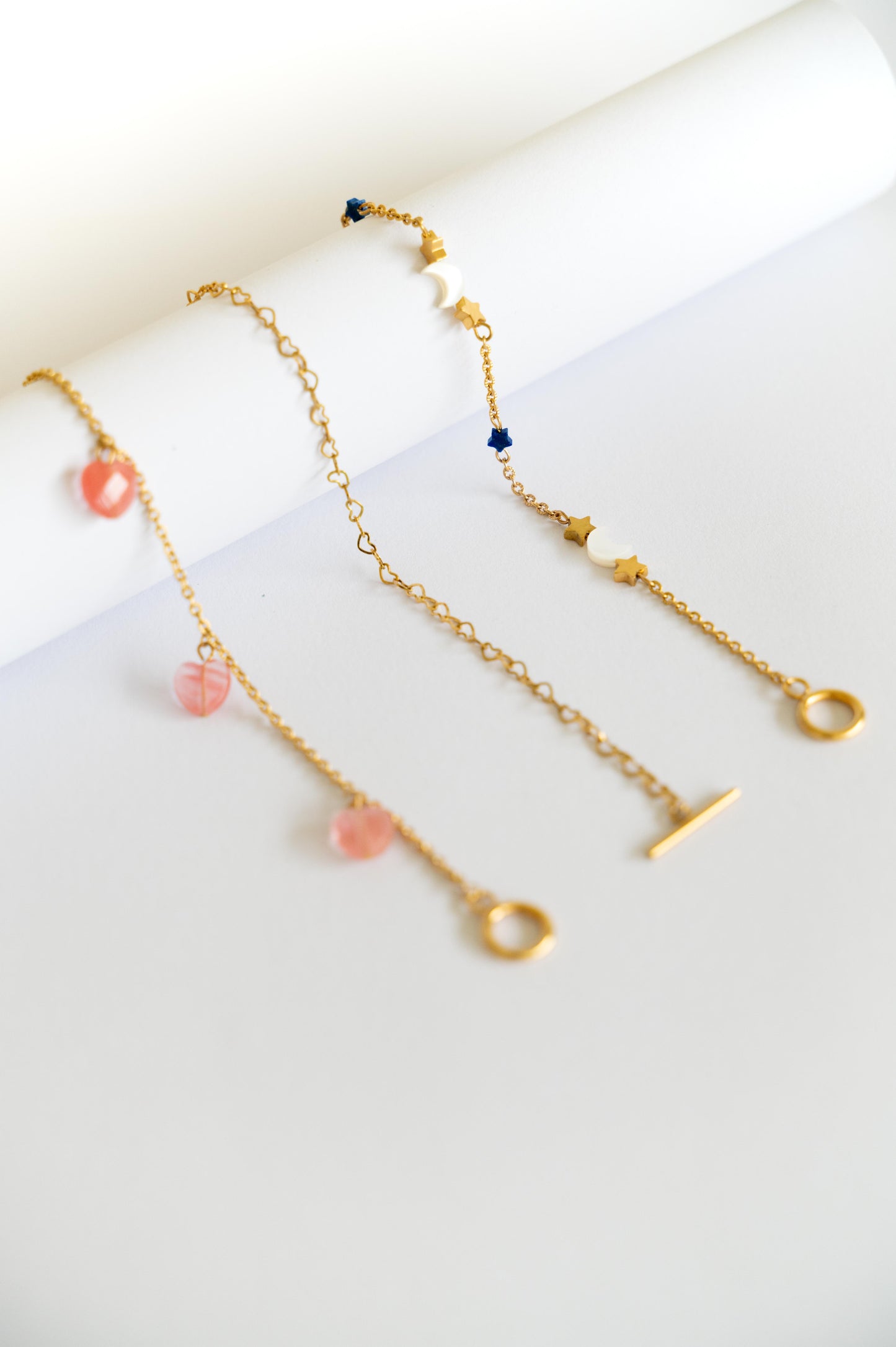 Demi collier Toggle Nuit Étoilée