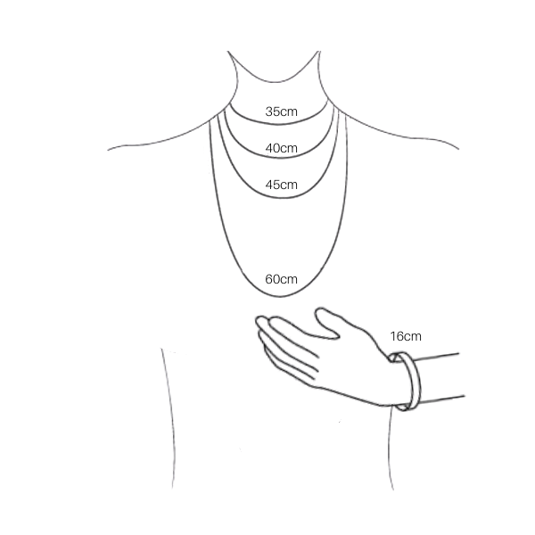 Les Chaînes (colliers & bracelets)