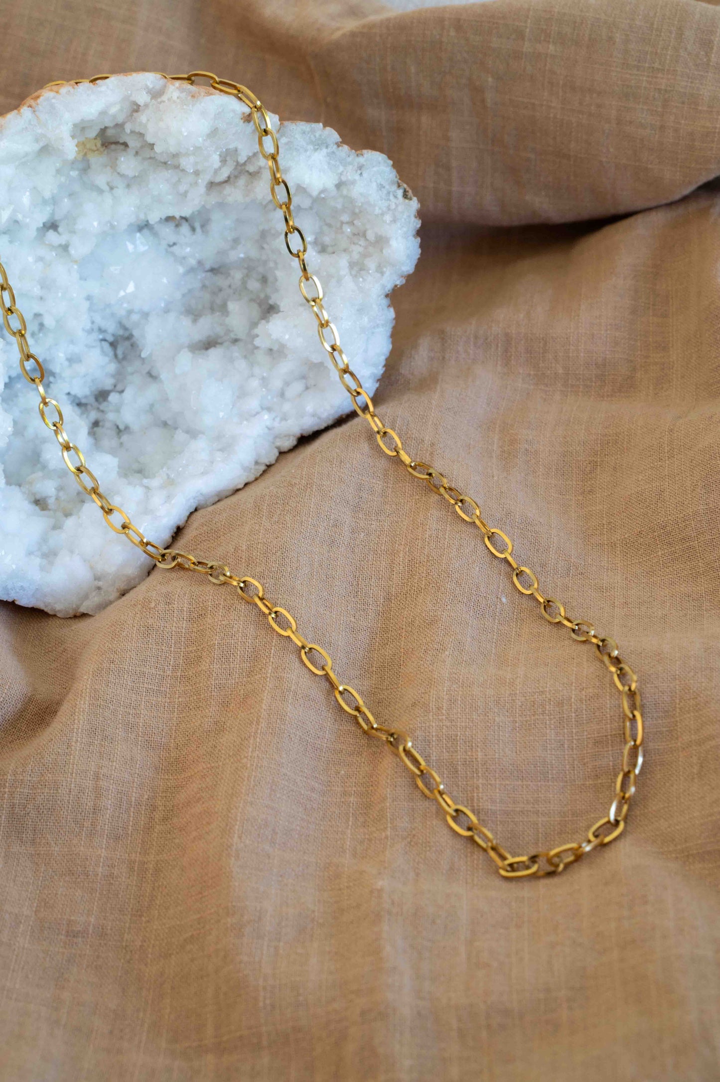 Les Chaînes (colliers & bracelets)