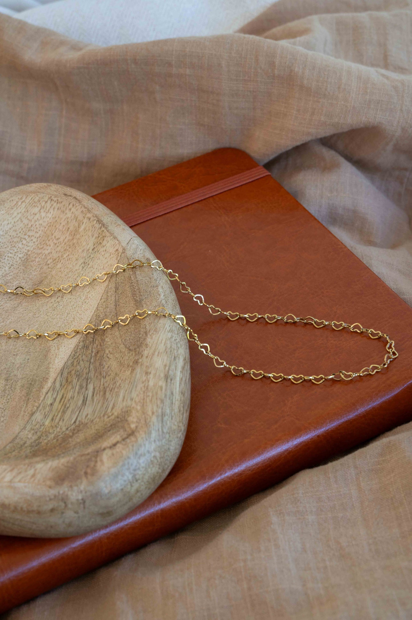 Les Chaînes (colliers & bracelets)