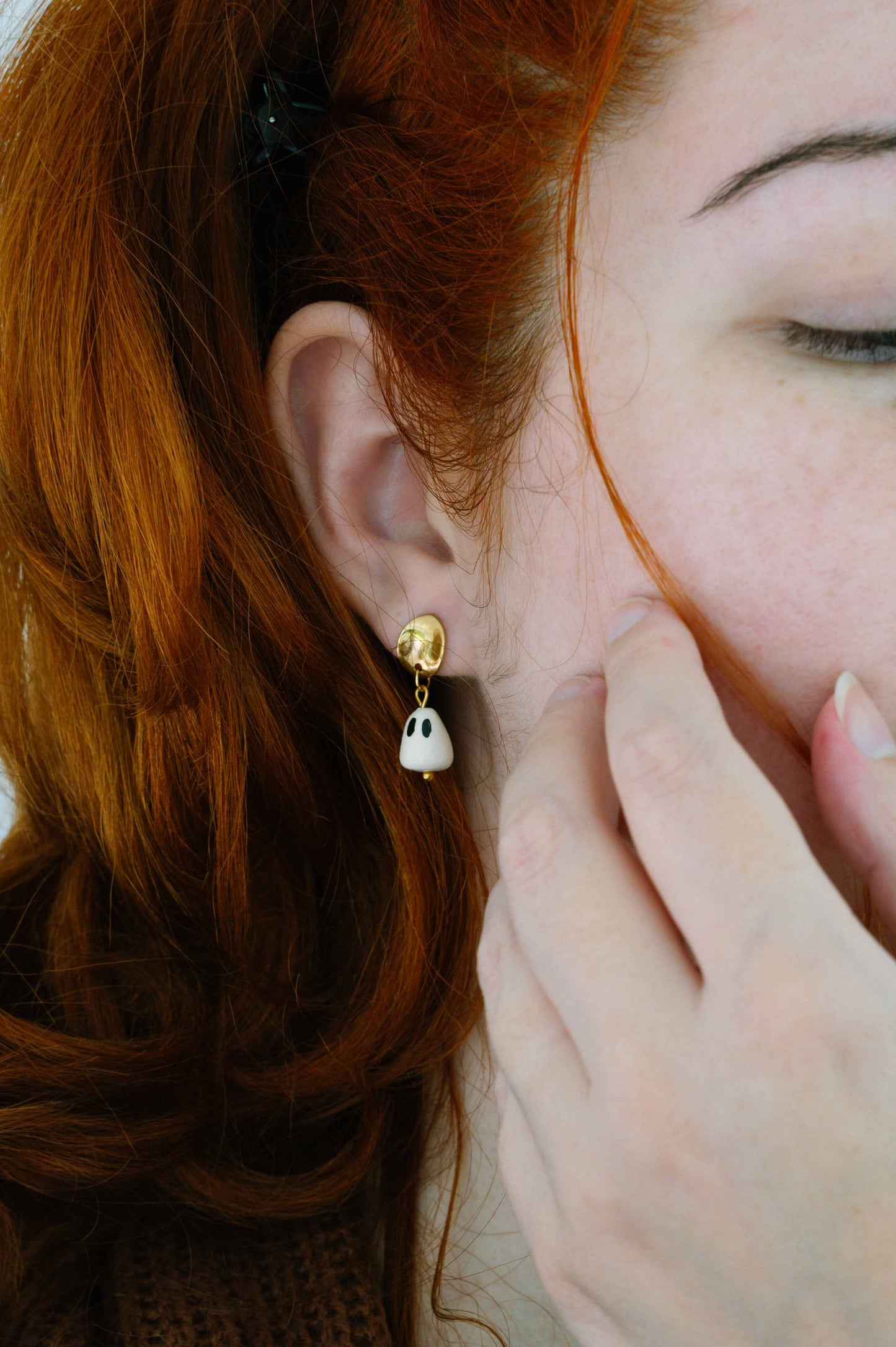 Boucles d'oreilles Samhain