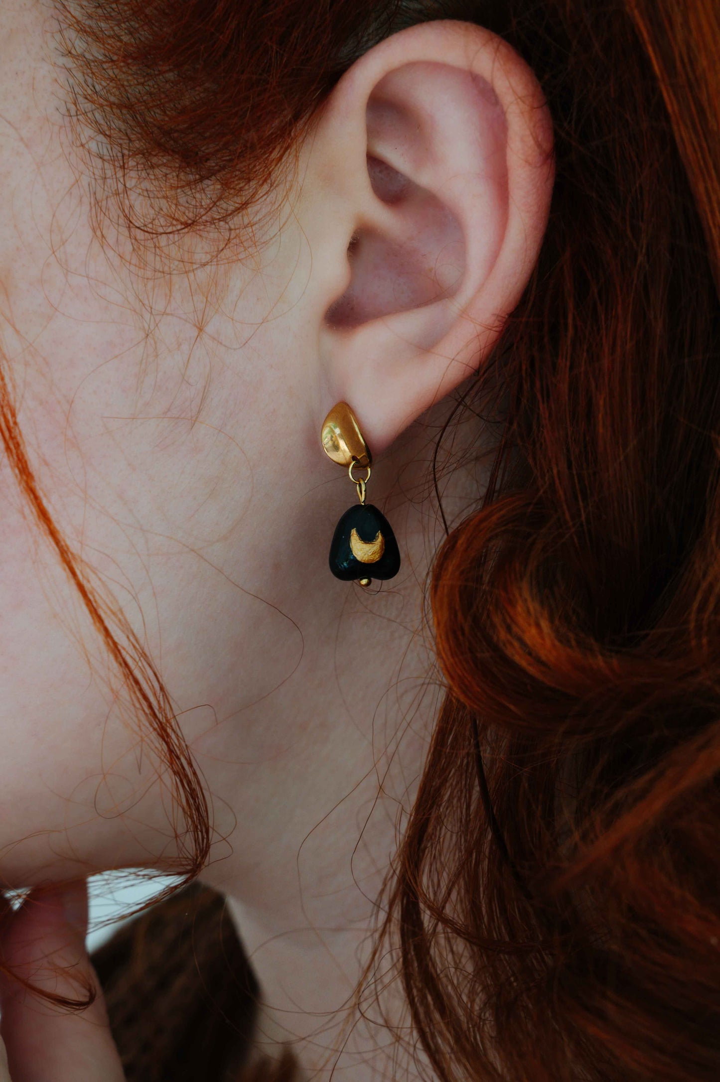 Boucles d'oreilles Samhain
