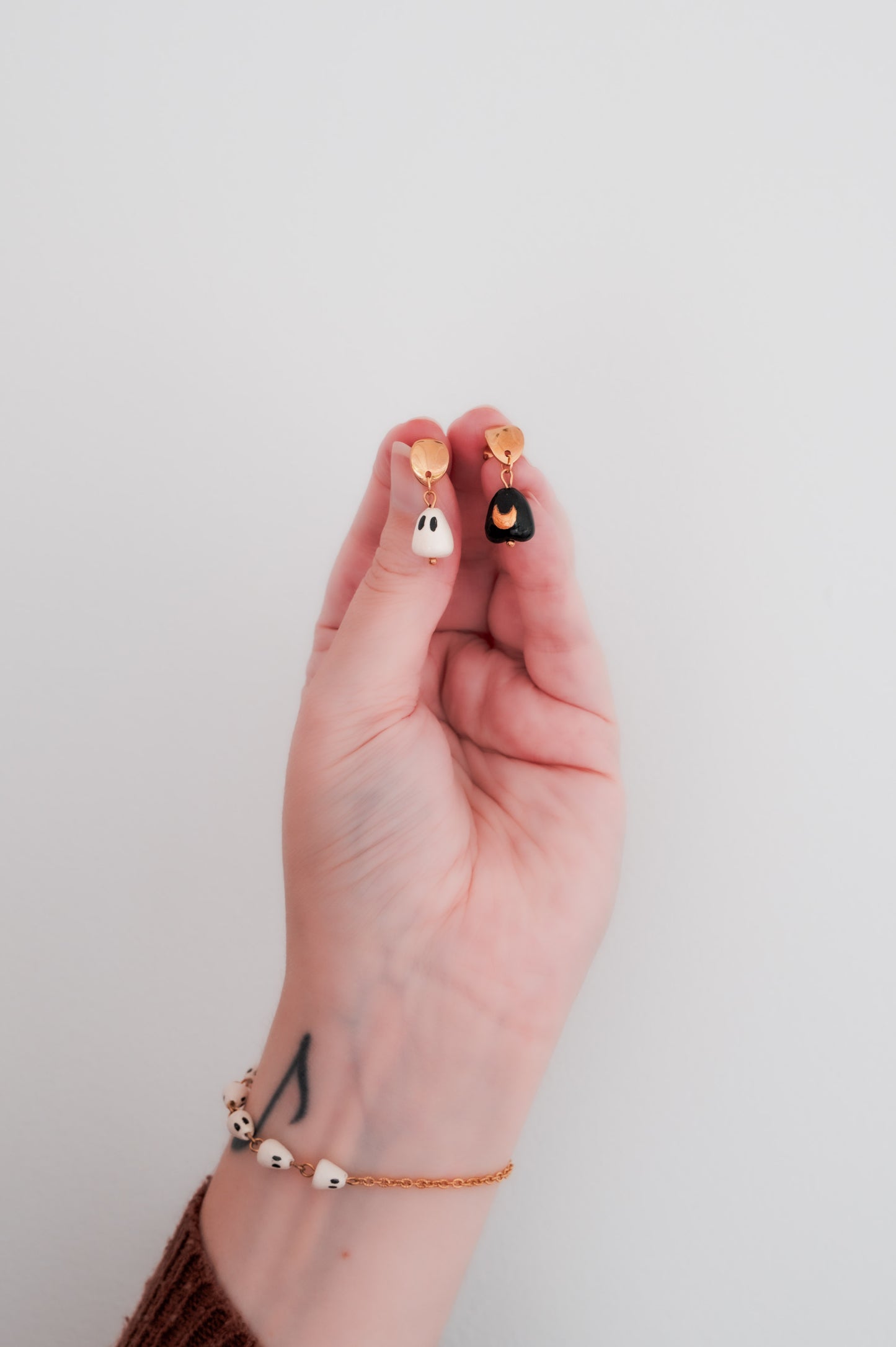 Boucles d'oreilles Samhain