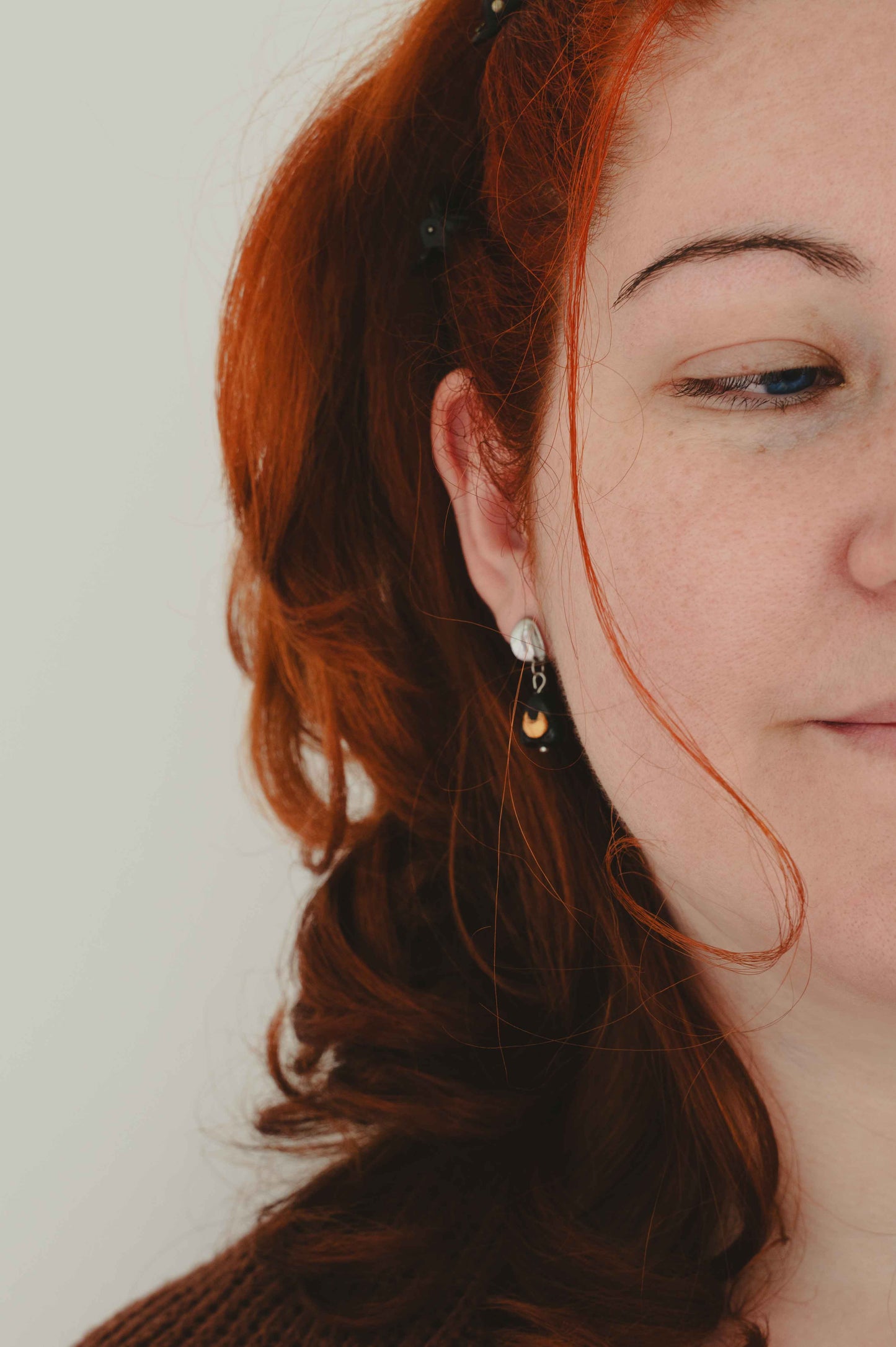 Boucles d'oreilles Samhain