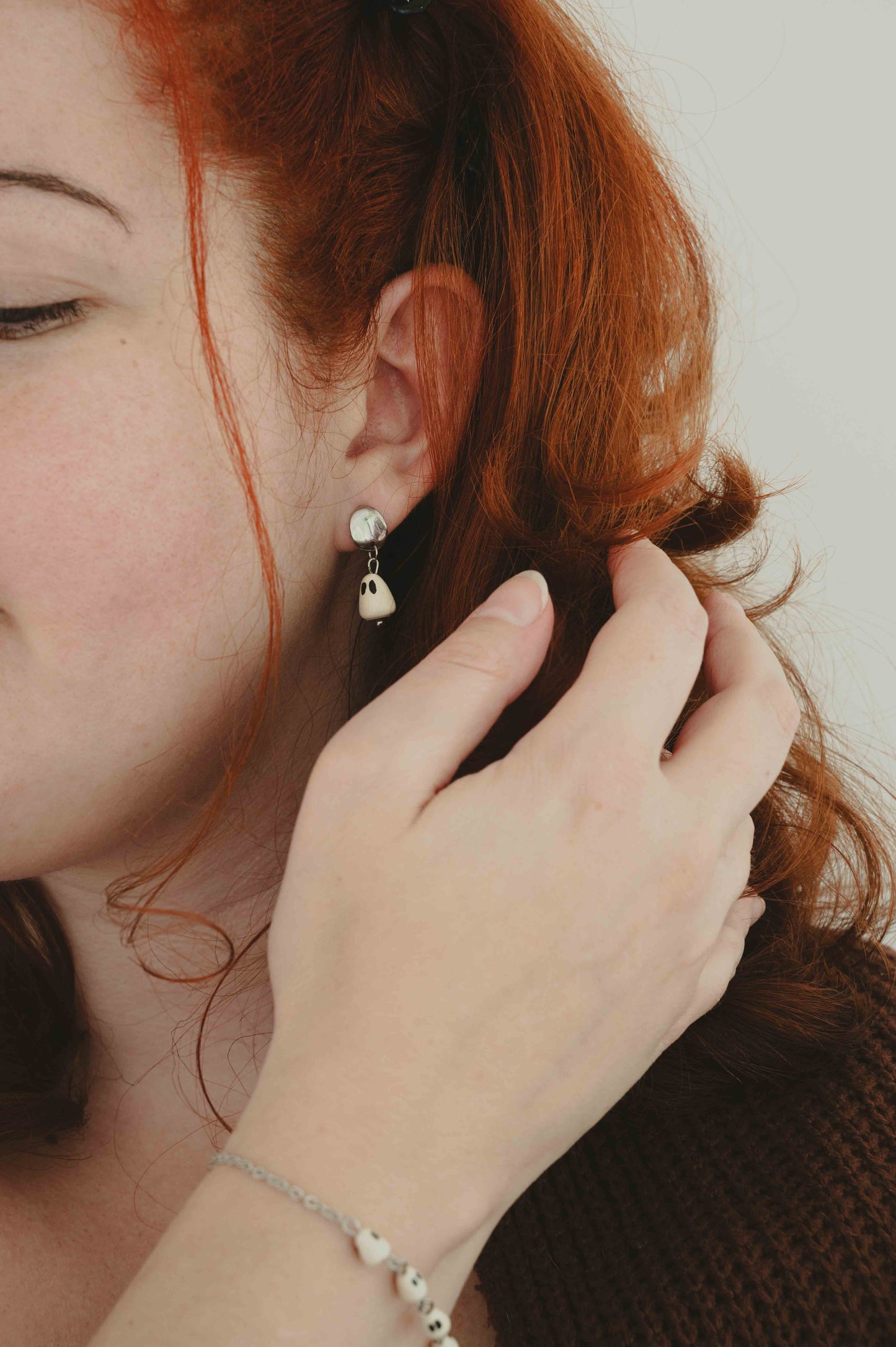 Boucles d'oreilles Samhain