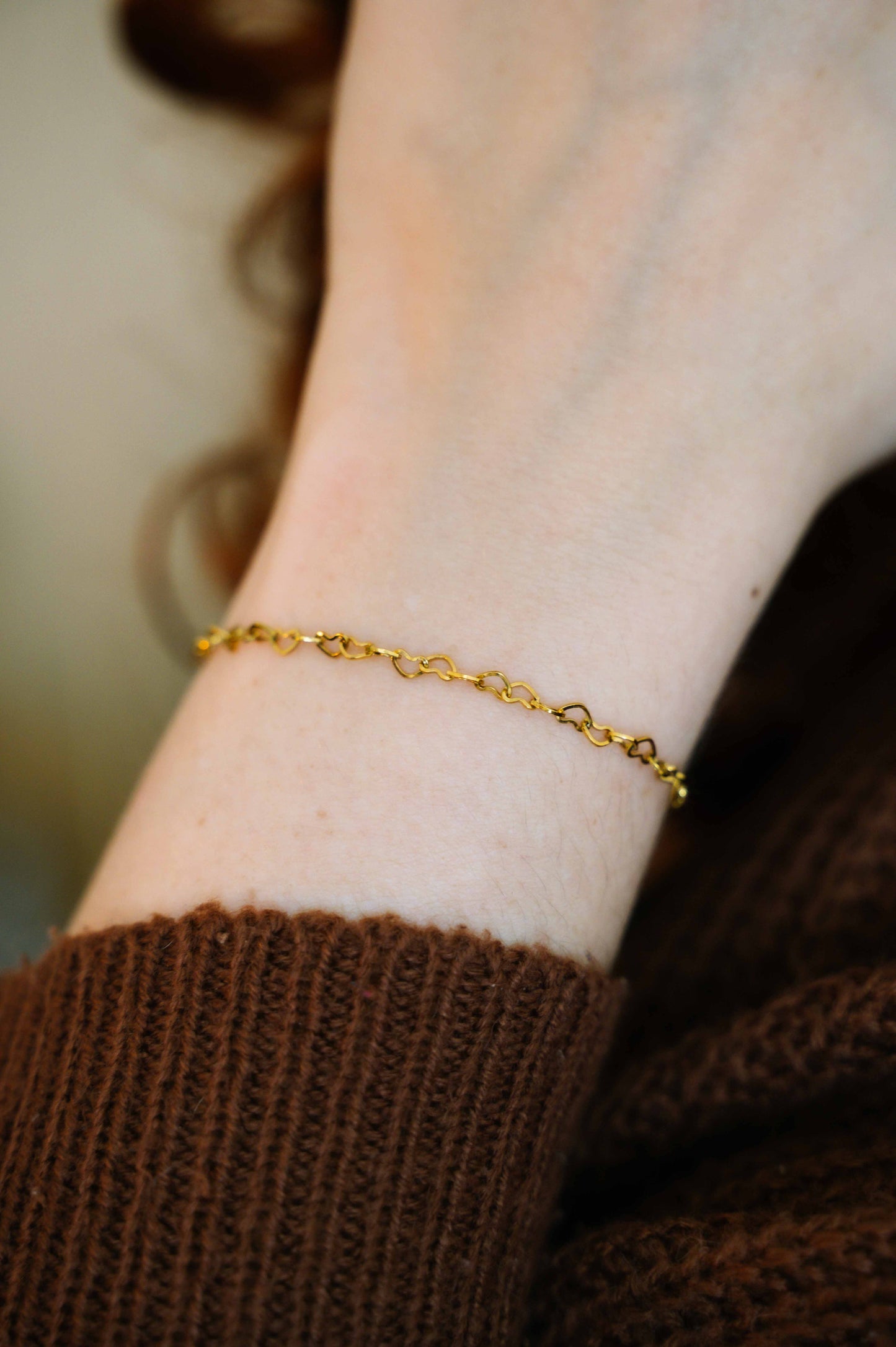 Les Chaînes (colliers & bracelets)