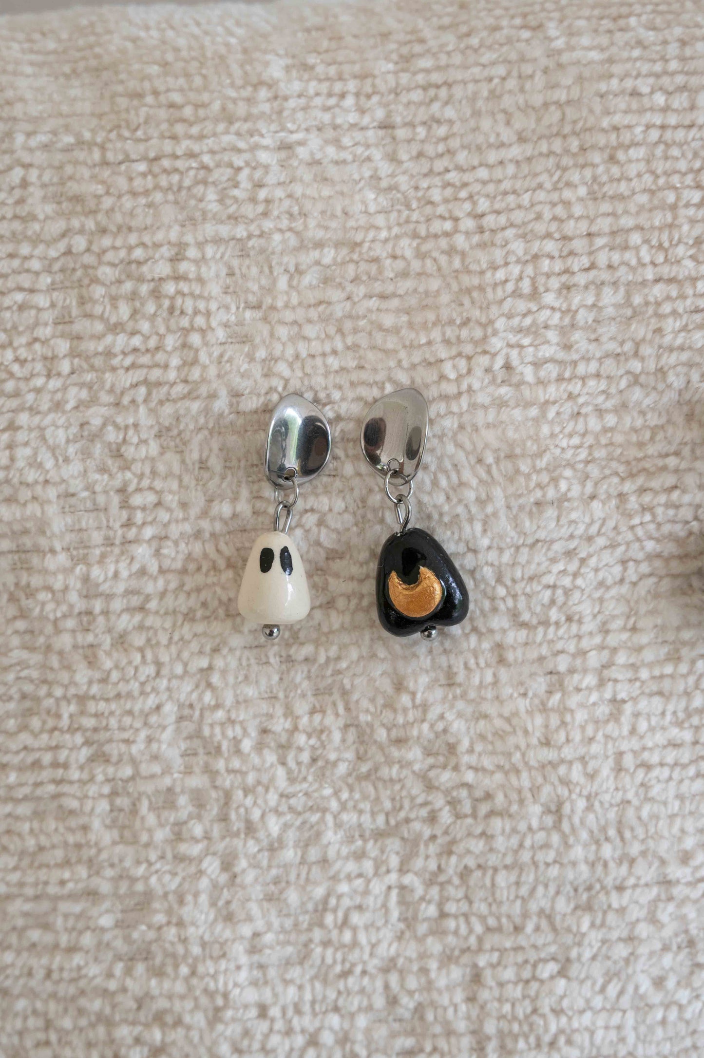 Boucles d'oreilles Samhain