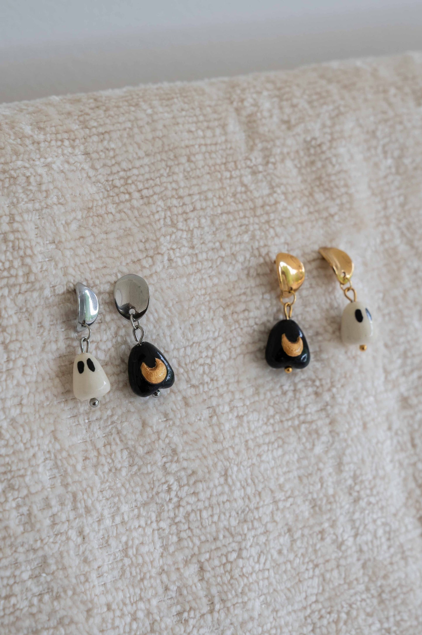 Boucles d'oreilles Samhain