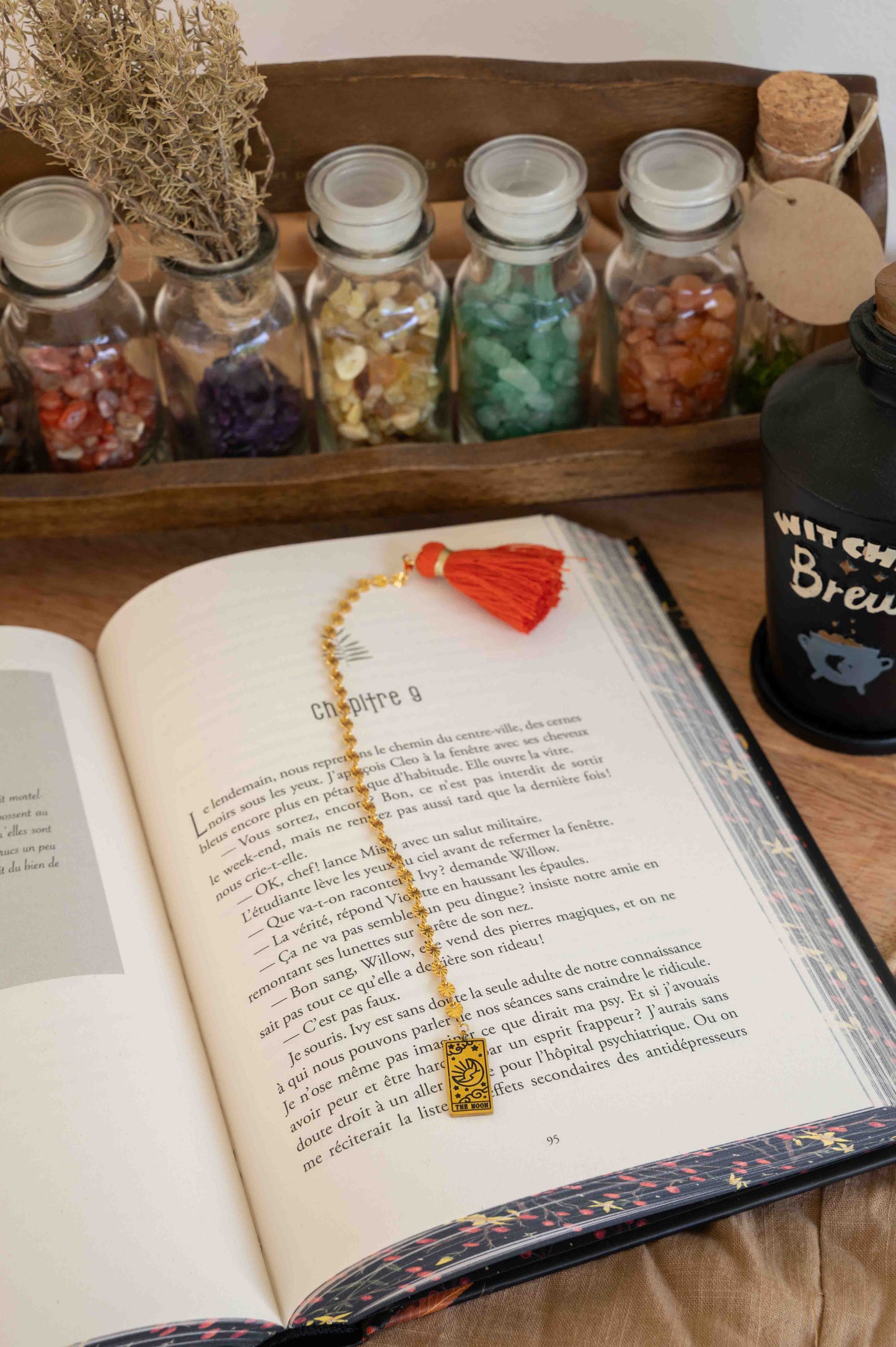 Bijou Marque-page Arcane