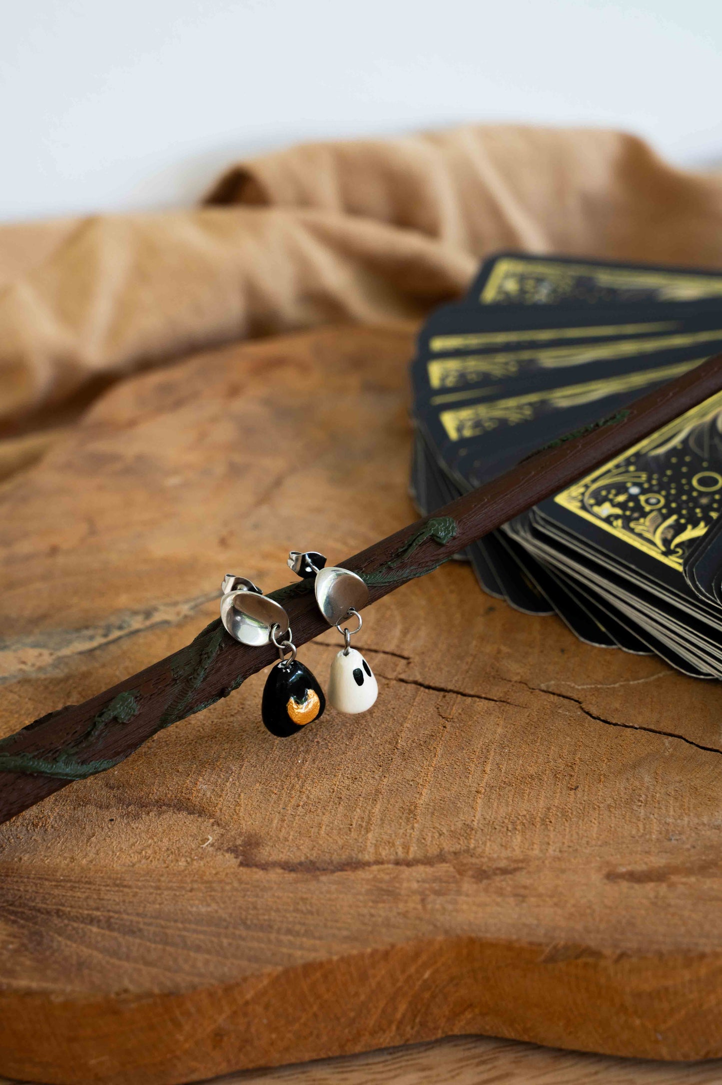 Boucles d'oreilles Samhain