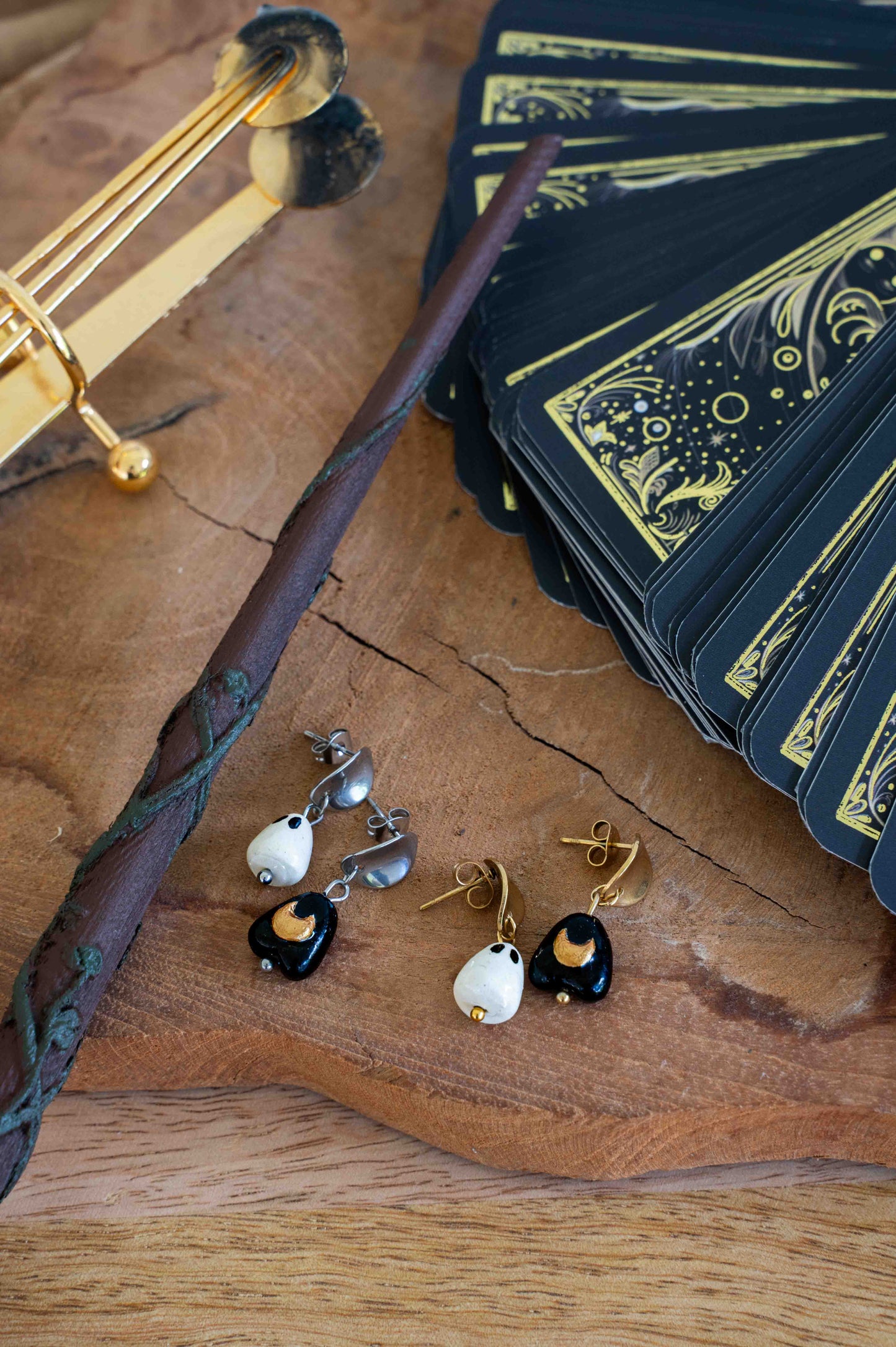 Boucles d'oreilles Samhain