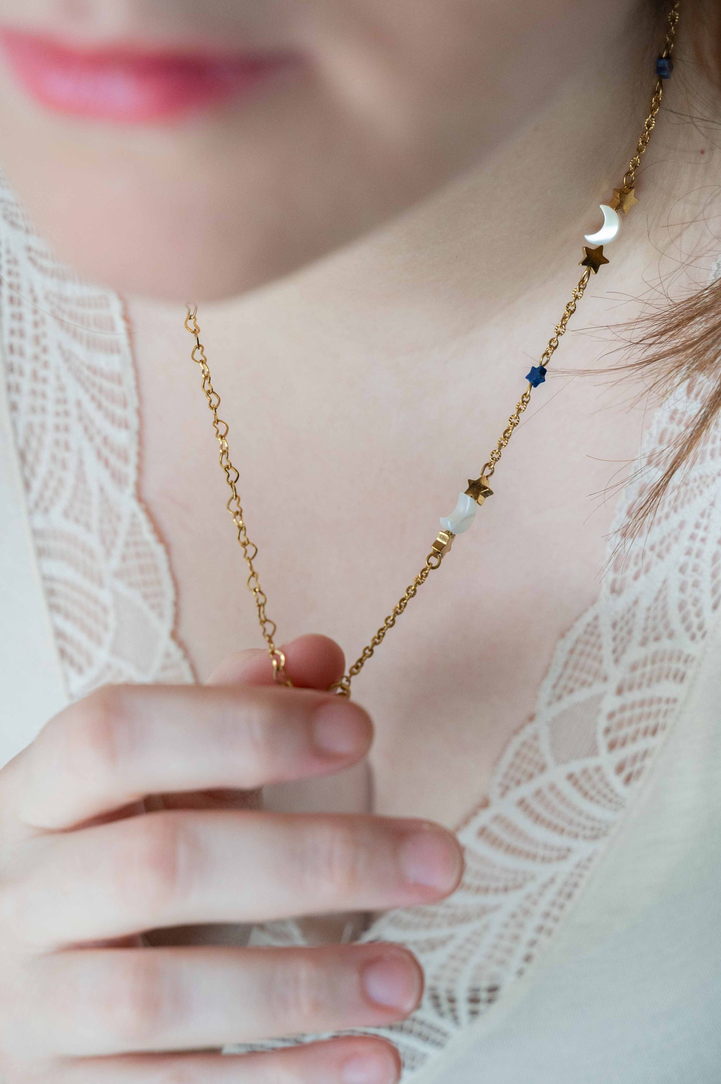 Demi collier Toggle Nuit Étoilée
