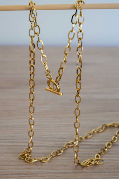 Les Chaînes (colliers & bracelets)