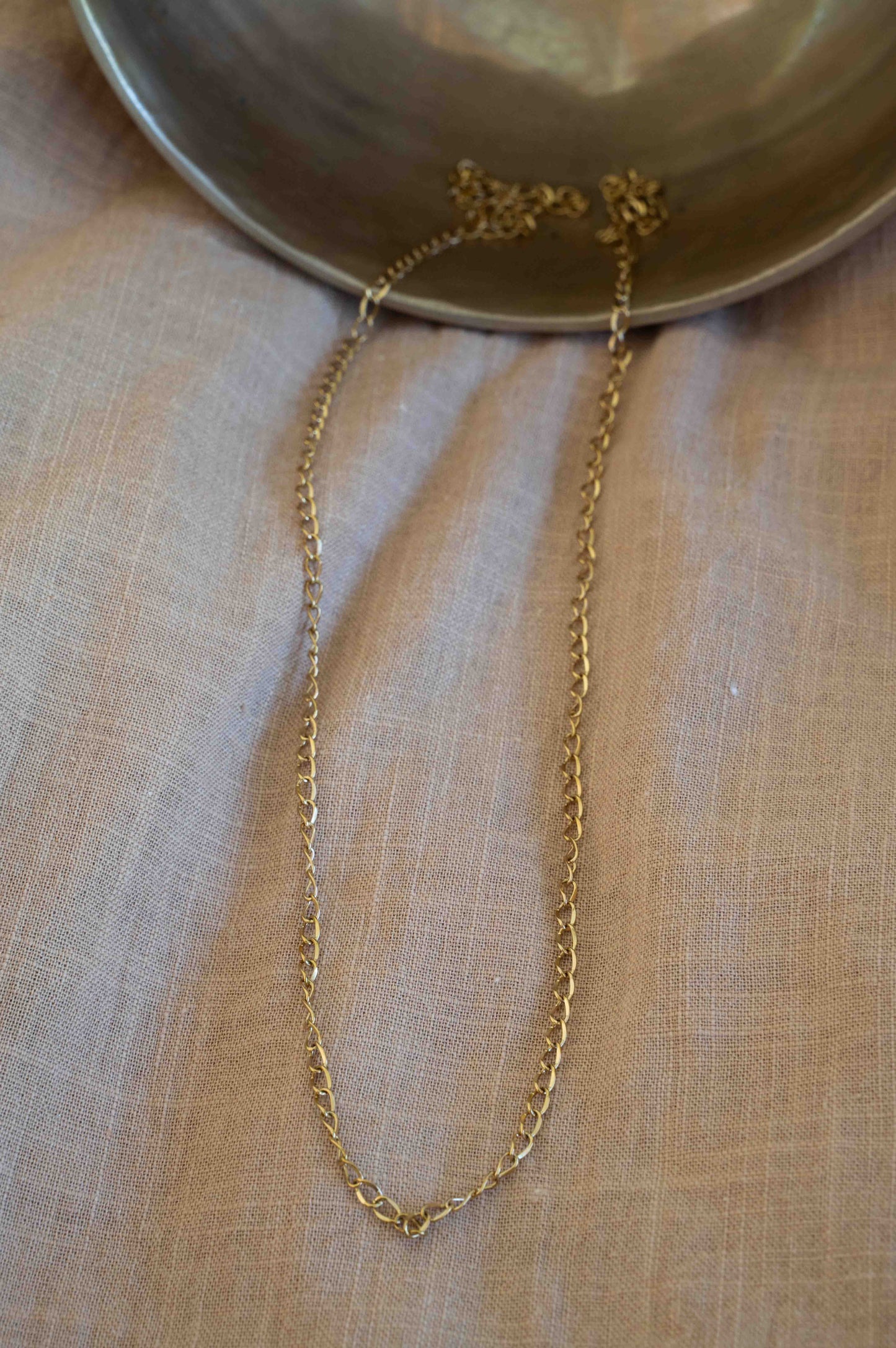Les Chaînes (colliers & bracelets)