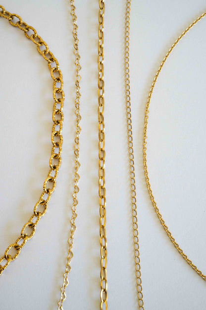 Les Chaînes (colliers & bracelets)
