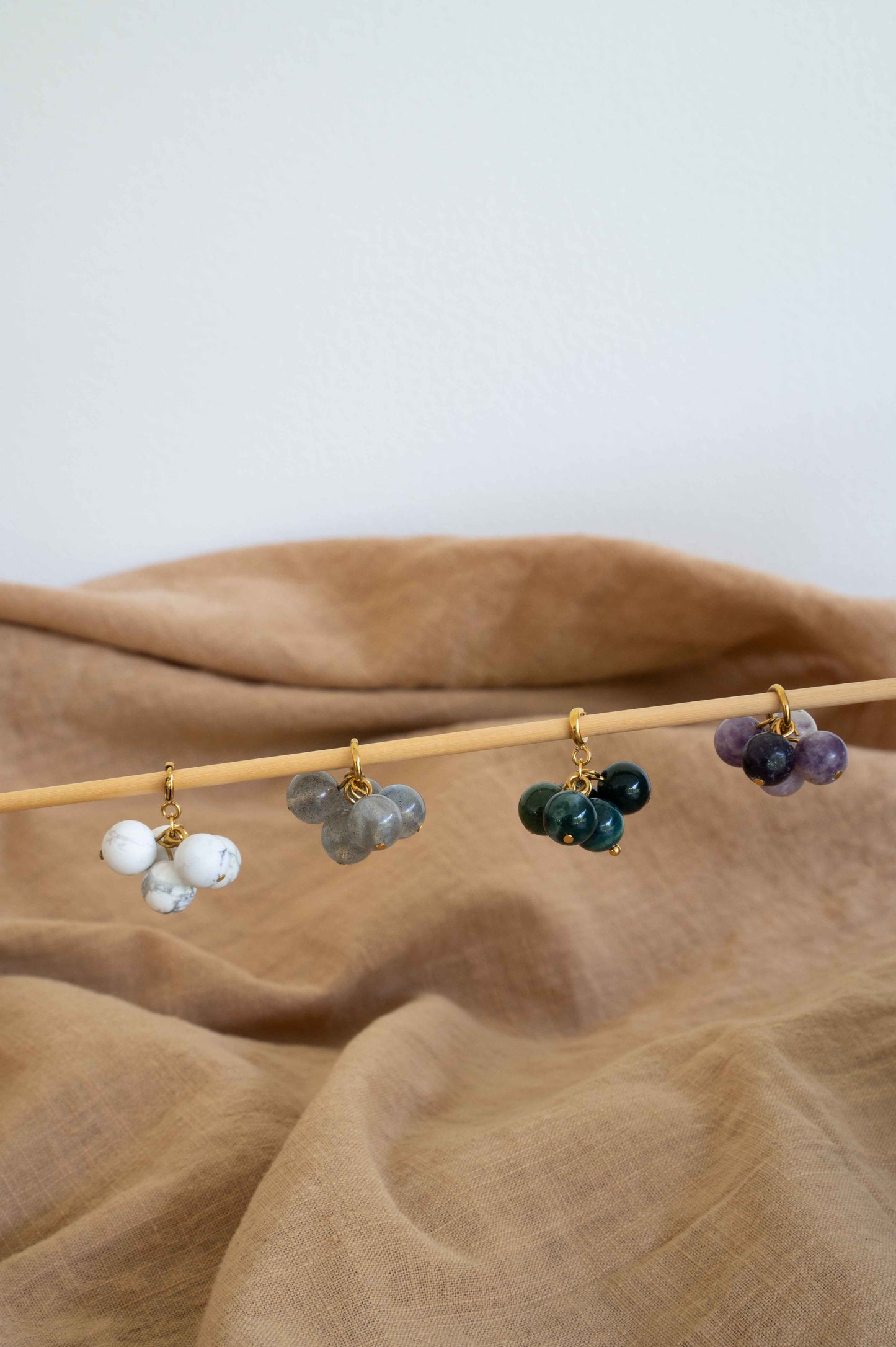 Fragment "Vibration" – Amas de 5 pierres naturelles