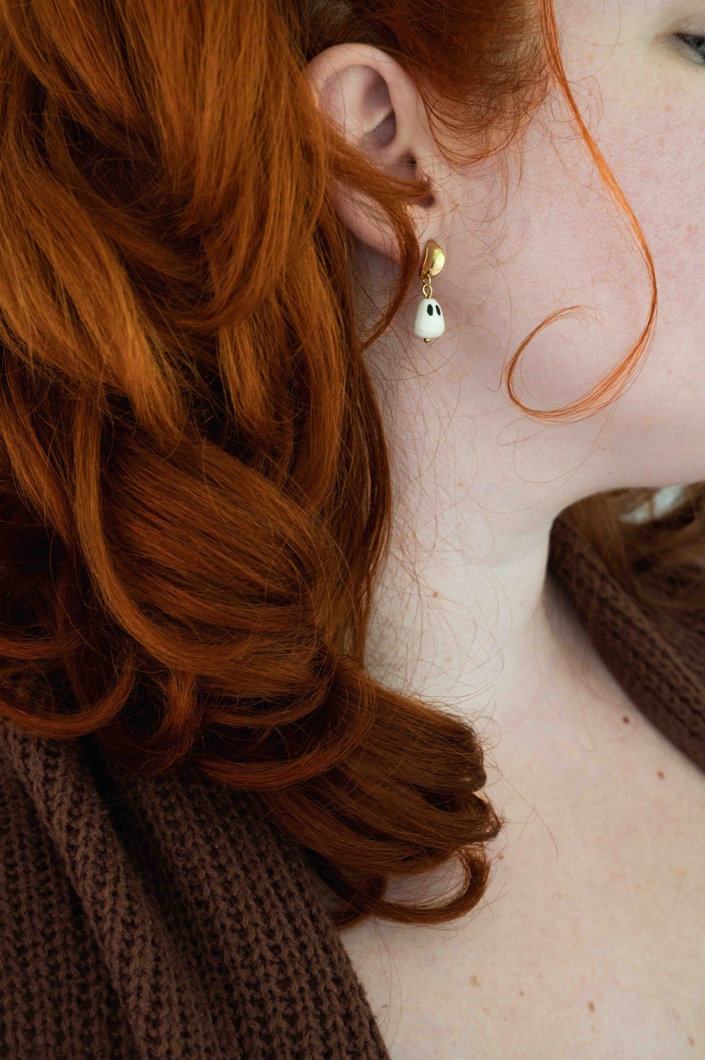 Boucles d'oreilles Samhain