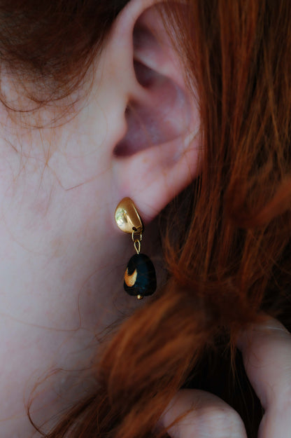 Boucles d'oreilles Samhain