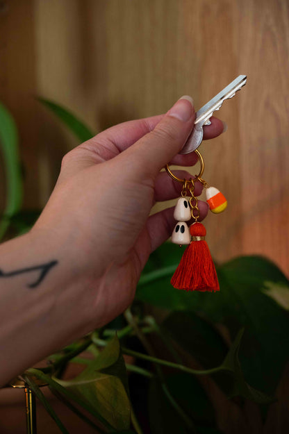 Porte-clé Trick or Treat