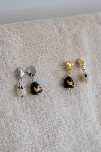 Boucles d'oreilles Samhain