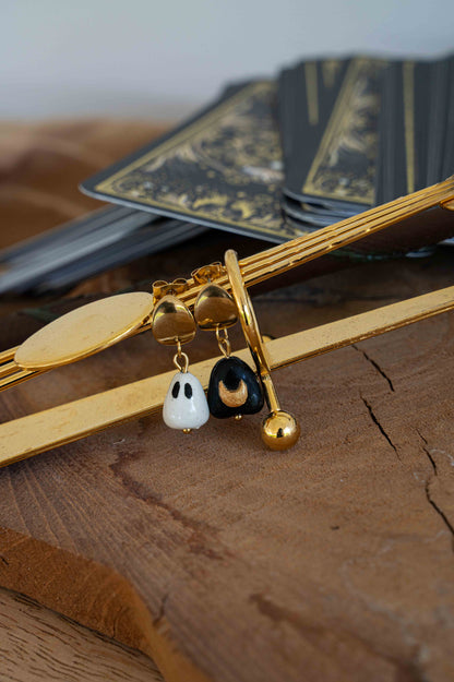 Boucles d'oreilles Samhain