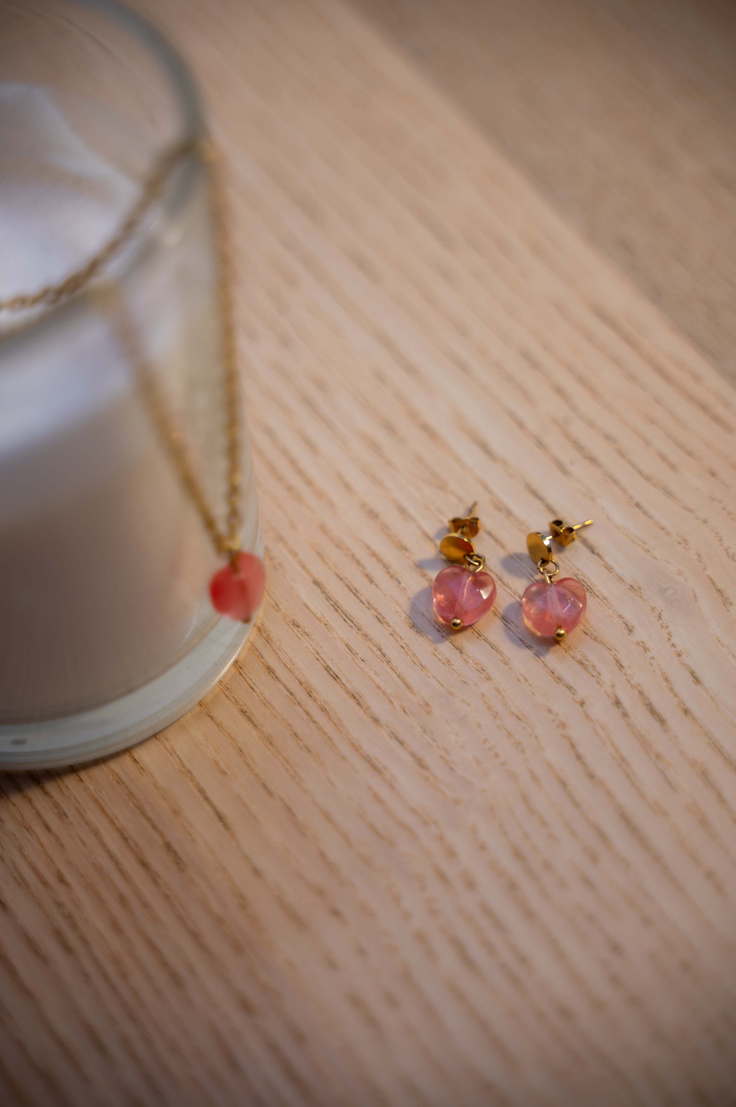 Boucles d'oreilles Tendresse