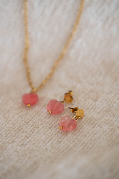 Boucles d'oreilles Tendresse