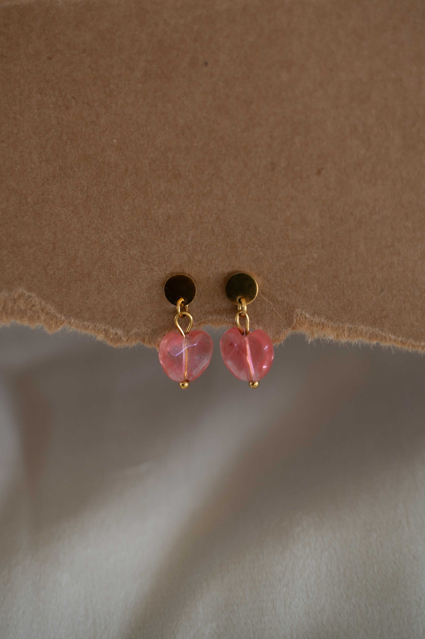 Boucles d'oreilles Tendresse