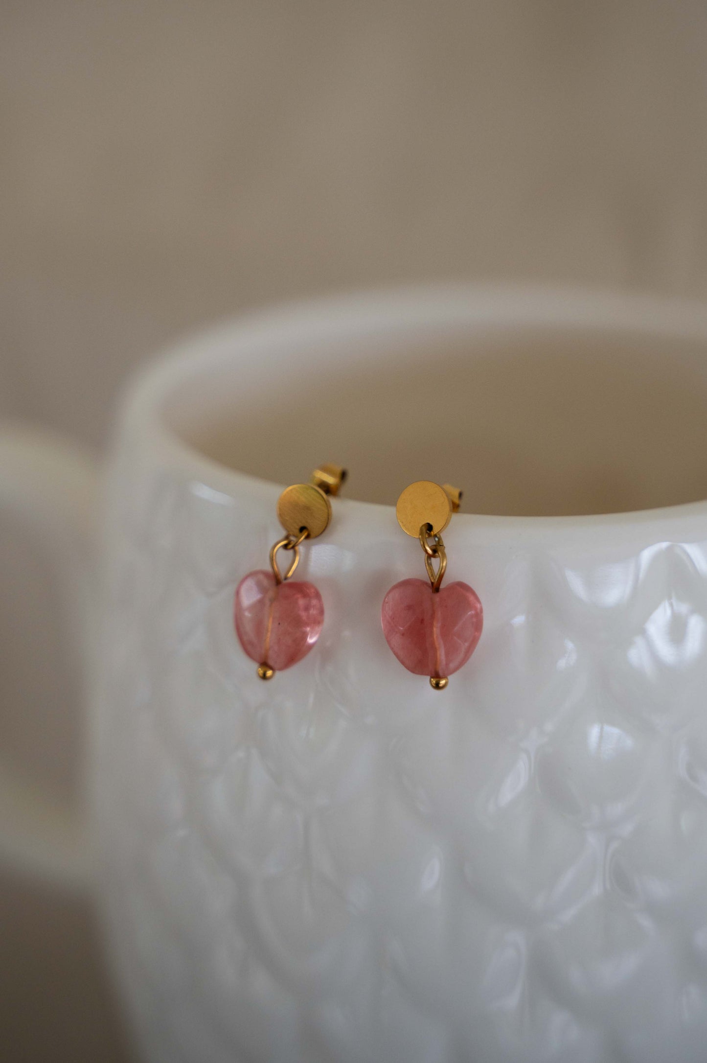 Boucles d'oreilles Tendresse