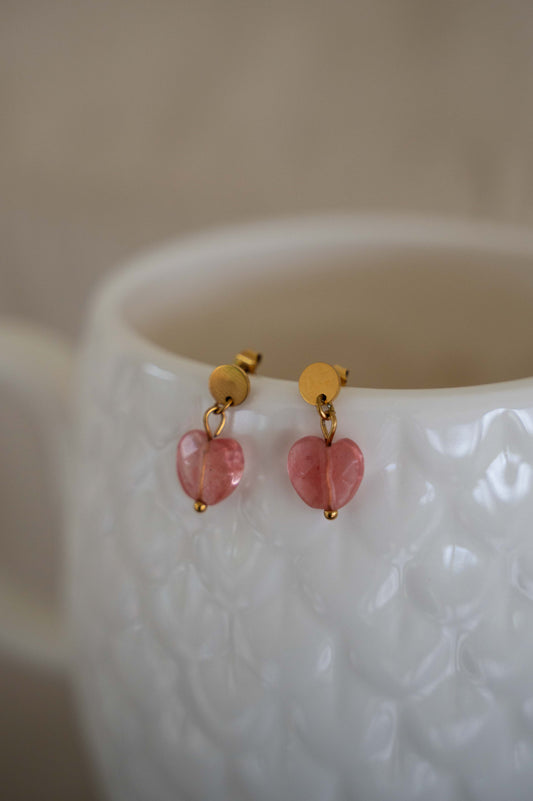 Boucles d'oreilles Tendresse