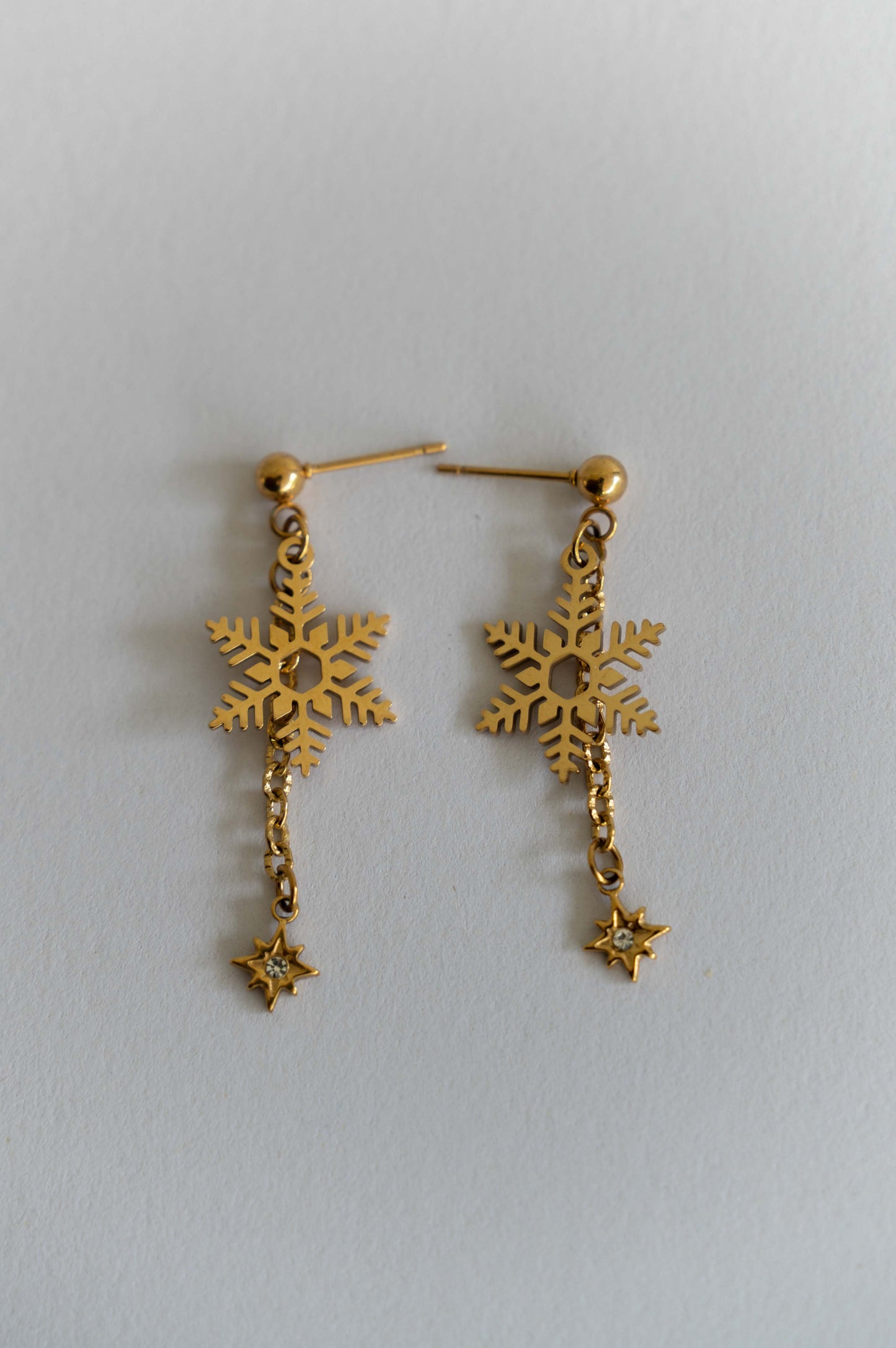 Boucles d'oreilles Aurores Boréales
