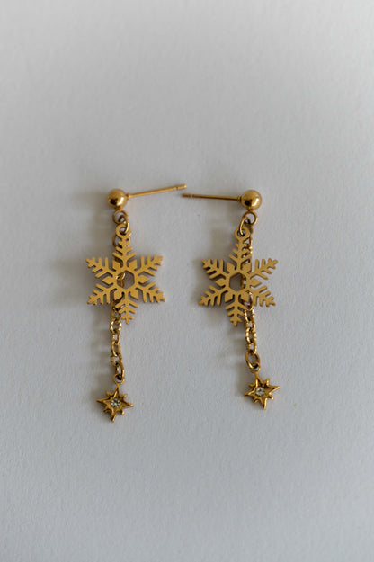 Boucles d'oreilles Aurores Boréales