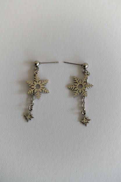 Boucles d'oreilles Aurores Boréales