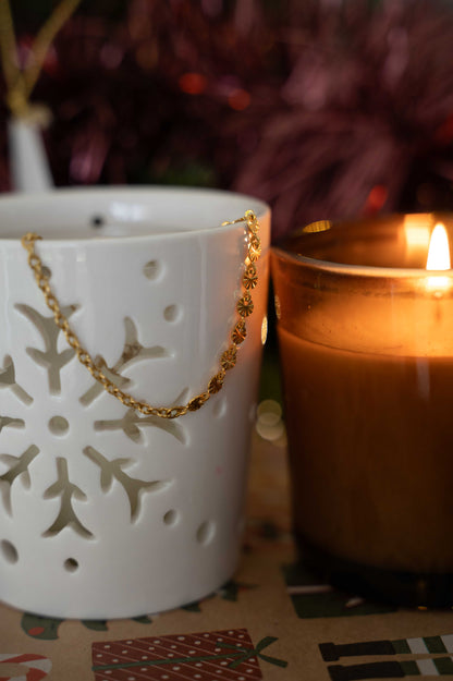 Bracelet Lueur Dorée