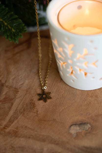 Collier Flocon de Neige