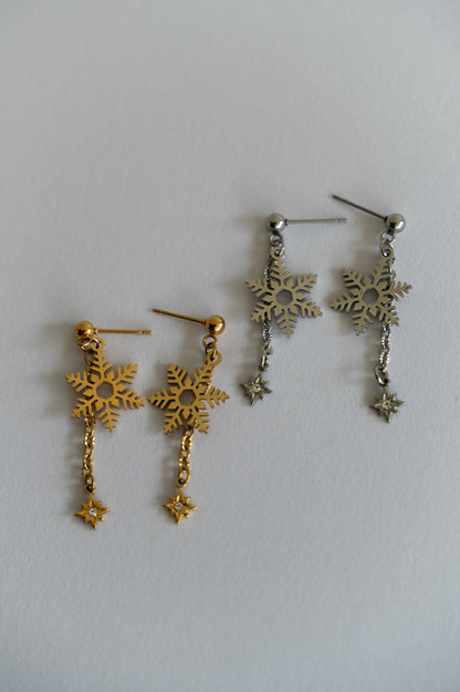 Boucles d'oreilles Aurores Boréales